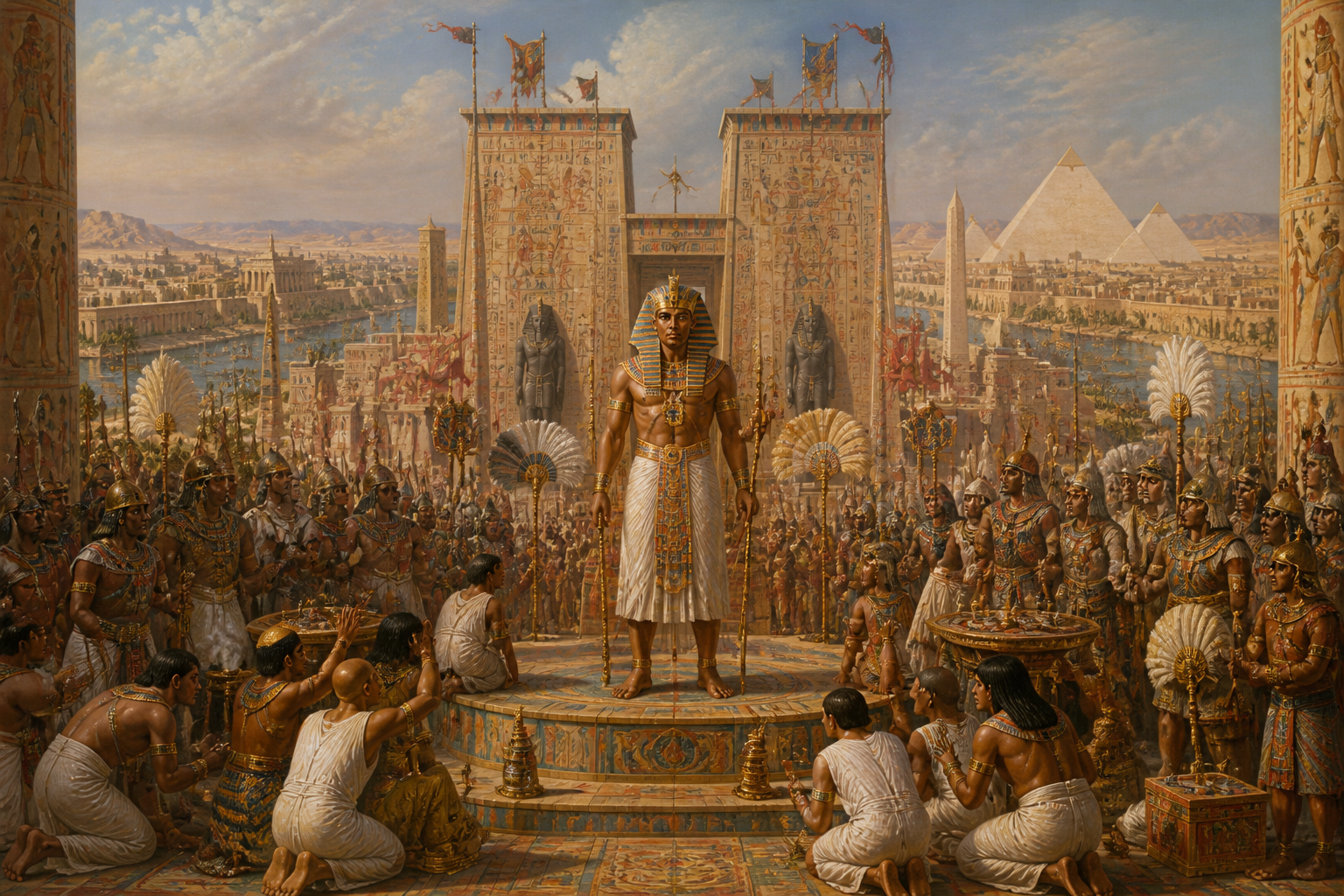 Ramesses III — book cover — Wonder Egypt Ramesses III — book cover — Wonder Egypt