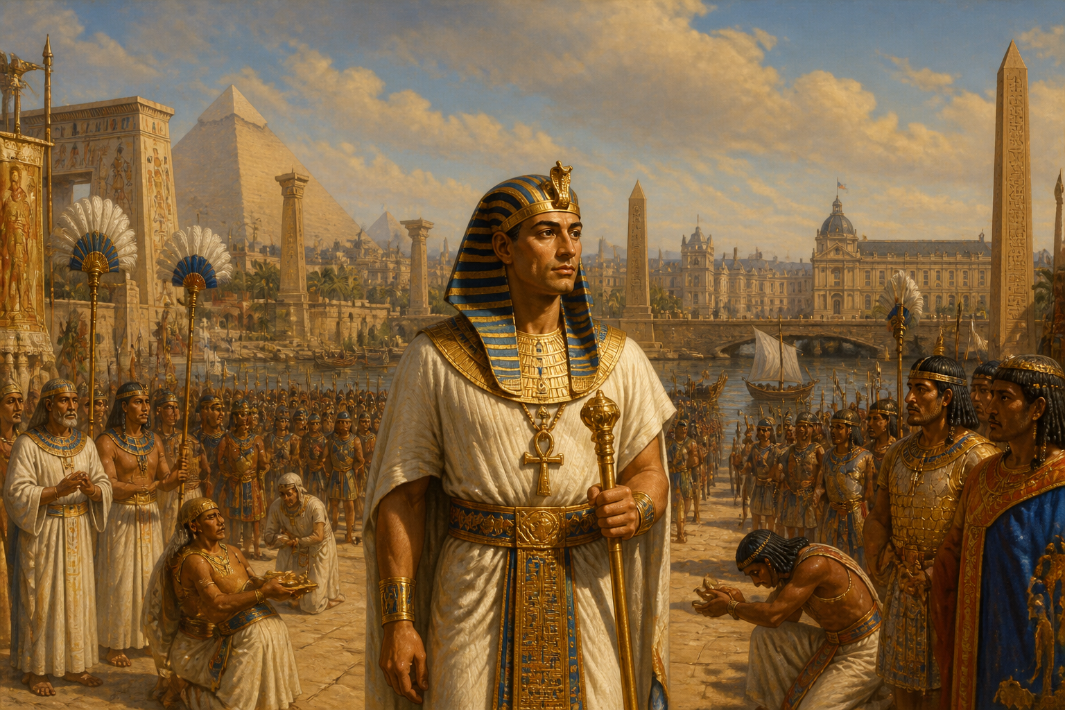 Reading the Rosetta Stone — 책 표지 — Wonder Egypt