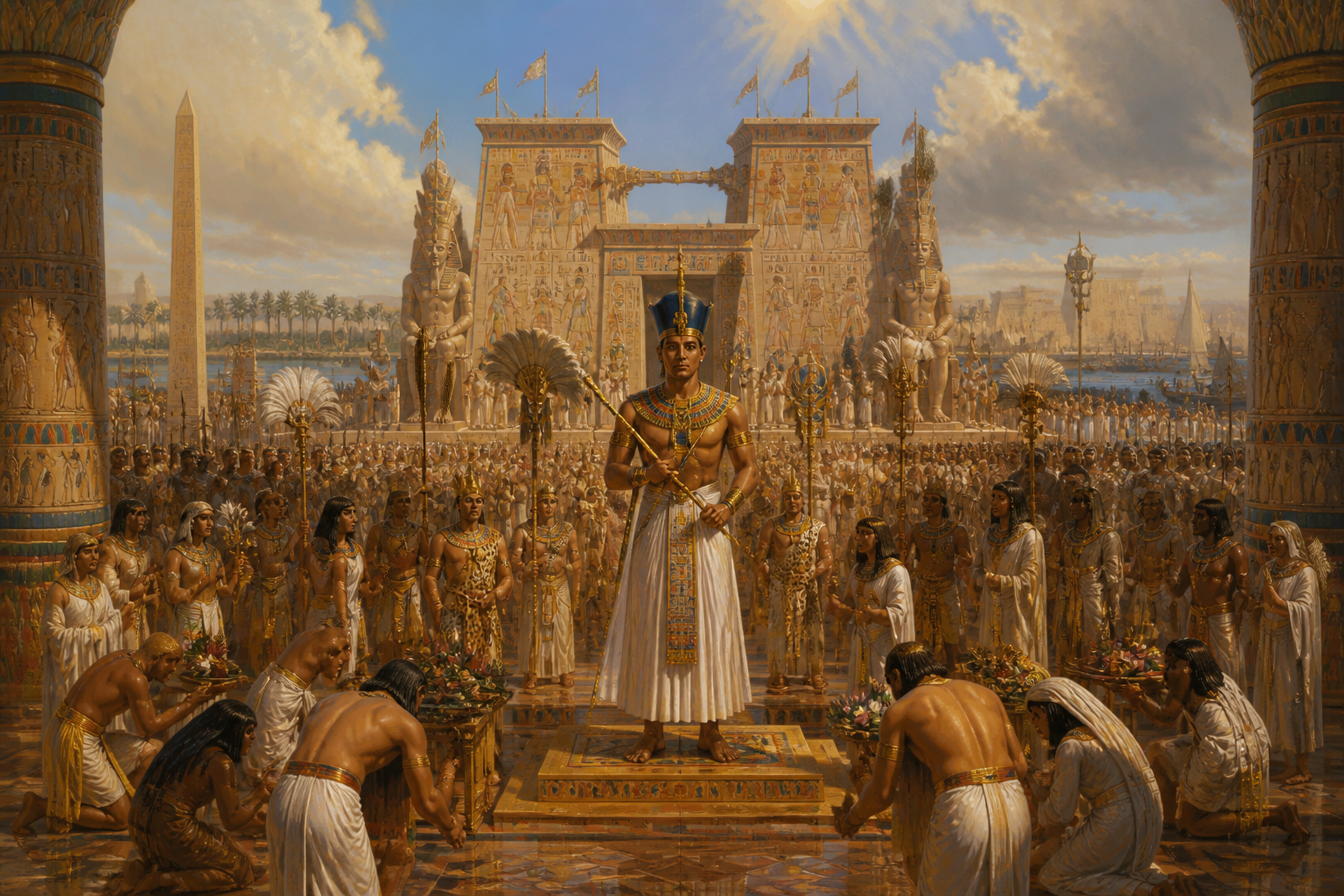 Seti I — book cover — Wonder Egypt Seti I — book cover — Wonder Egypt