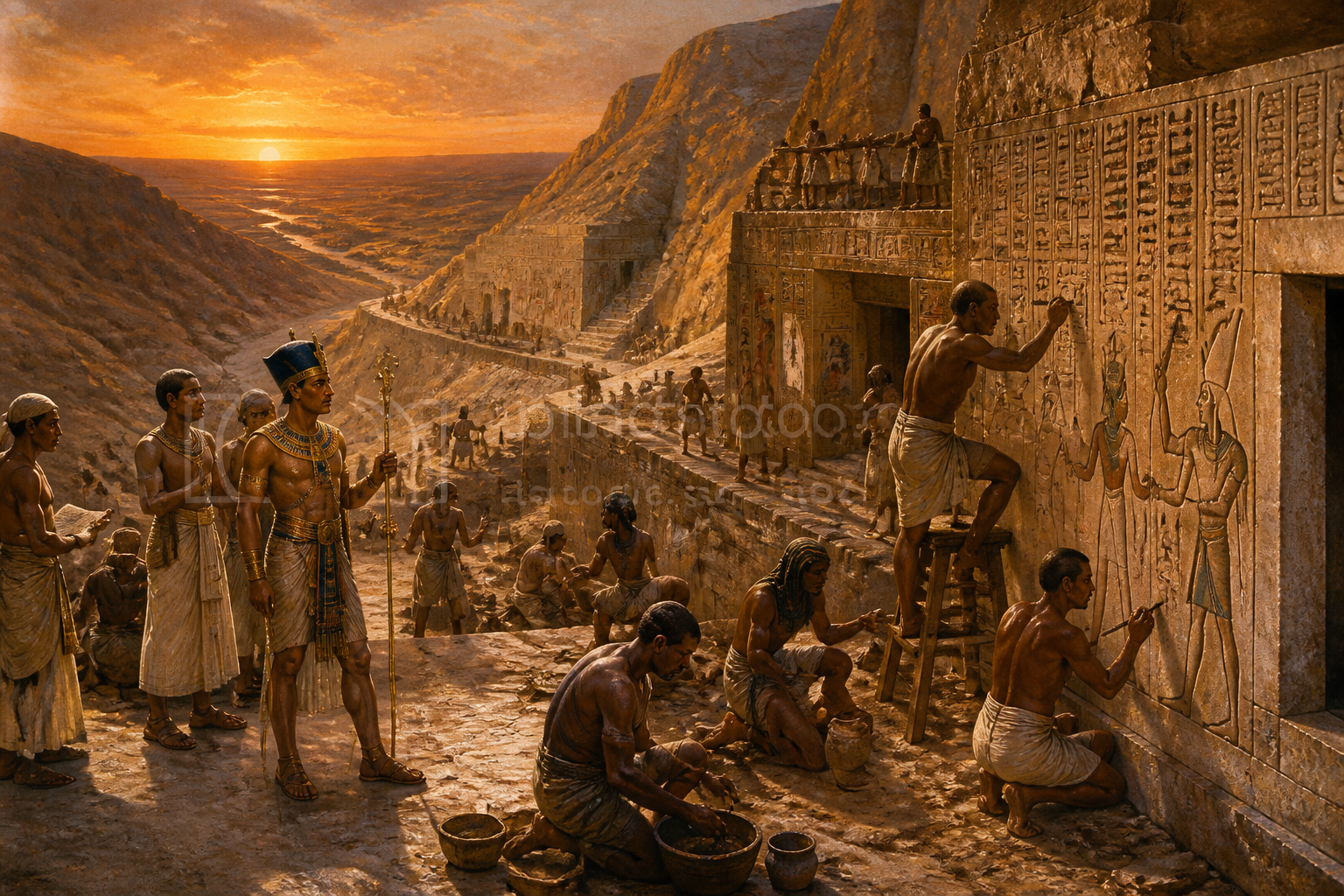 As Seti I entered the final years of his reign, his focus shifted towards securing his legacy and ensuring a seamless transition of power to Ramesses II. As Seti I entered the final years of his reign, his focus shifted towards securing his legacy and ensuring a seamless transition of power to Ramesses II.