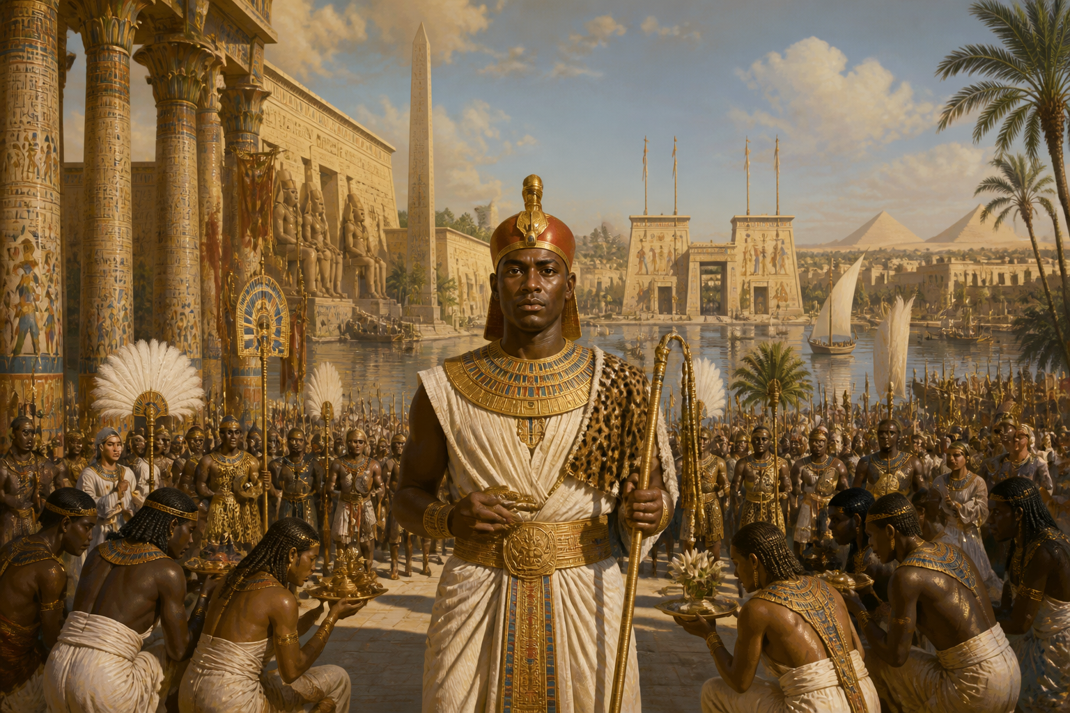 Taharqa — book cover — Wonder Egypt Taharqa — book cover — Wonder Egypt