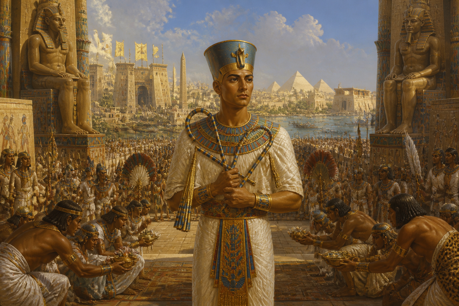 The Amarna Letters — Buchcover — Wonder Egypt