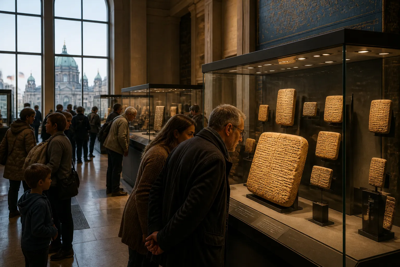 In the dimly lit halls of the Vorderasiatisches Museum in Berlin, visitors are drawn to a collection of clay tablets that whisper the secrets of ancient… In the dimly lit halls of the Vorderasiatisches Museum in Berlin, visitors are drawn to a collection of clay tablets that whisper the secrets of ancient…