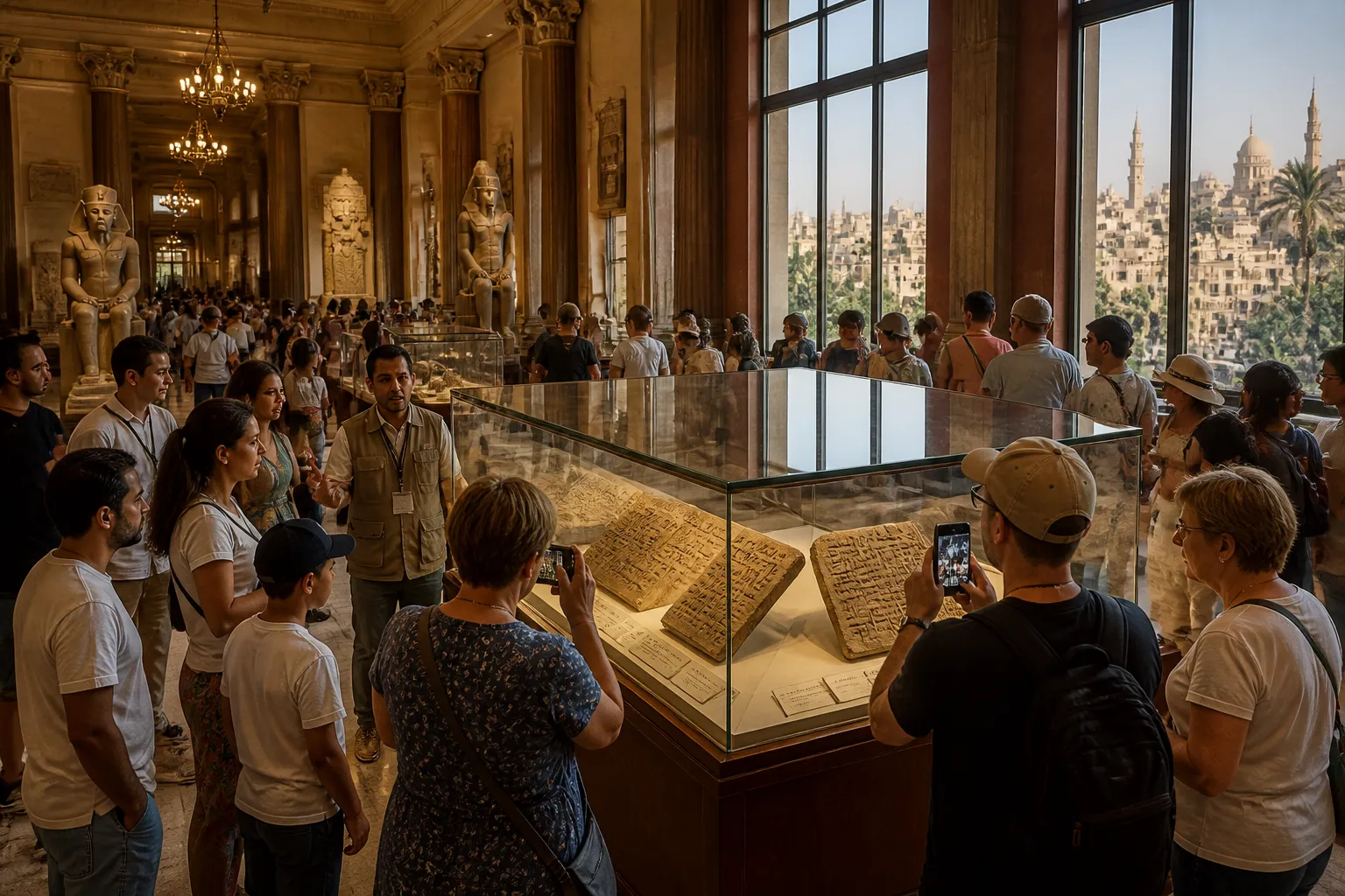 In the Cairo Museum, a collection of weathered clay tablets bears silent witness to the pleas of Canaanite vassals. These entreaties to the Egyptian pharaoh… In the Cairo Museum, a collection of weathered clay tablets bears silent witness to the pleas of Canaanite vassals. These entreaties to the Egyptian pharaoh…