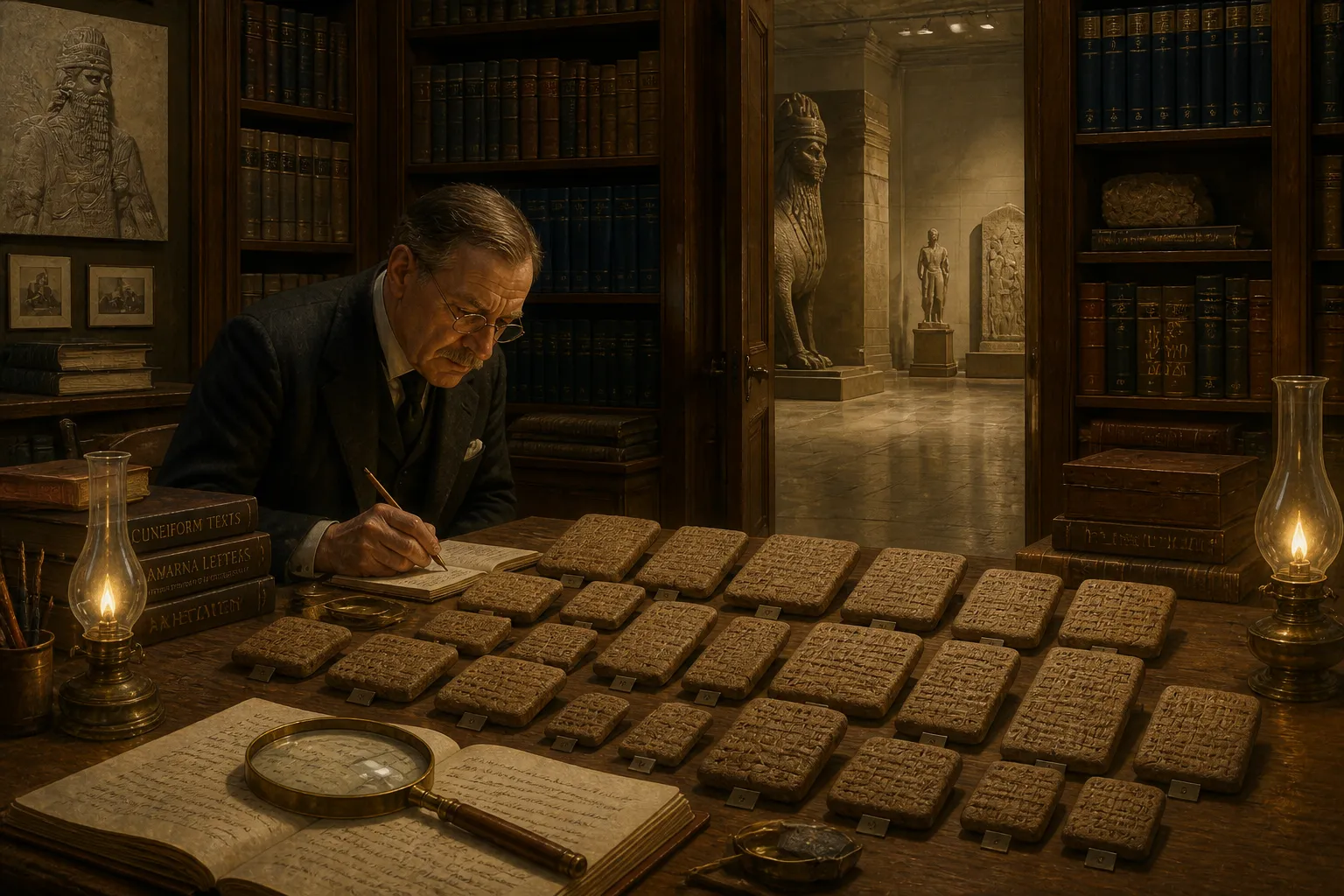 In the quiet archives of the Vorderasiatisches Museum, scattered among the renowned Amarna Letters, are tablets of a different nature: scribal exercises. In the quiet archives of the Vorderasiatisches Museum, scattered among the renowned Amarna Letters, are tablets of a different nature: scribal exercises.