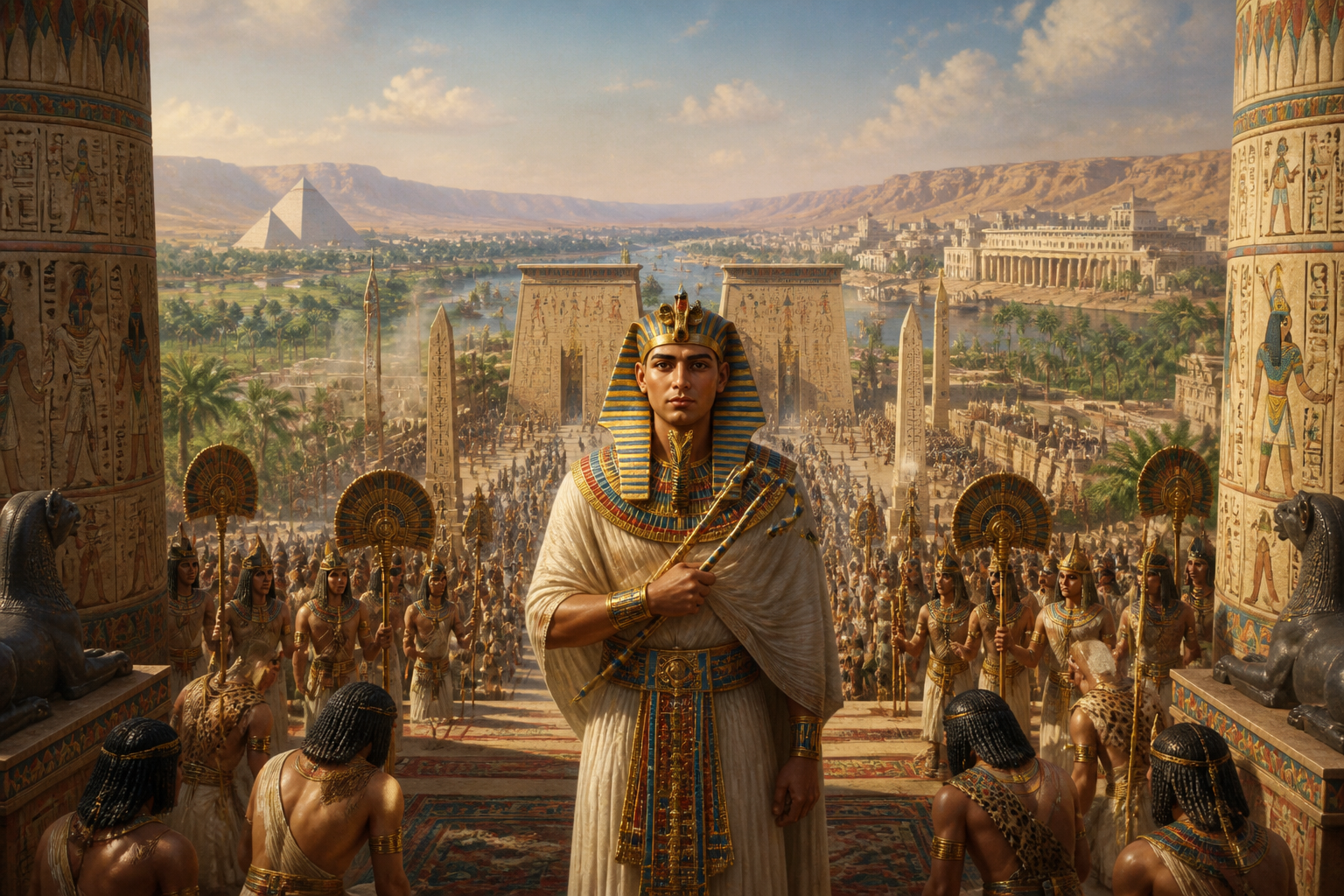 The Battle of Megiddo — 本の表紙 — Wonder Egypt