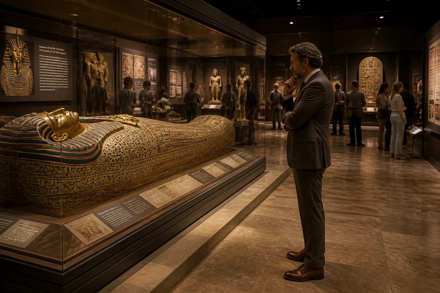 Several decades later, the impact of the Deir el-Bahri discovery continues to resound through the field of Egyptology. The cache unearthed a vivid panorama of… Several decades later, the impact of the Deir el-Bahri discovery continues to resound through the field of Egyptology. The cache unearthed a vivid panorama of…