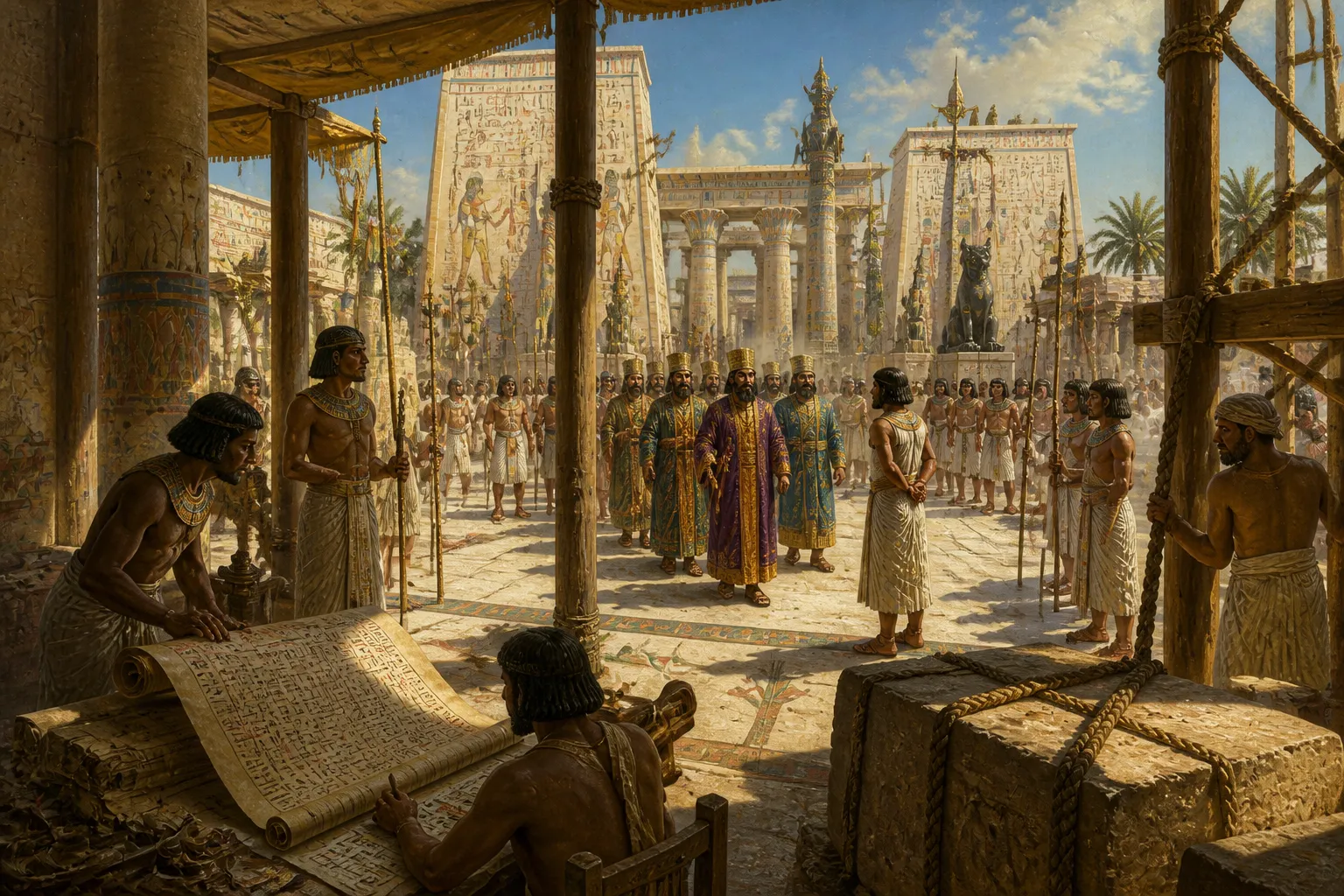 Durante los últimos años de la 26ª Dinastía, Egipto cayó bajo la sombra de la conquista persa. Ciro el Grande primero reclamó el dominio, seguido por su sucesor… Durante los últimos años de la 26ª Dinastía, Egipto cayó bajo la sombra de la conquista persa. Ciro el Grande primero reclamó el dominio, seguido por su sucesor…