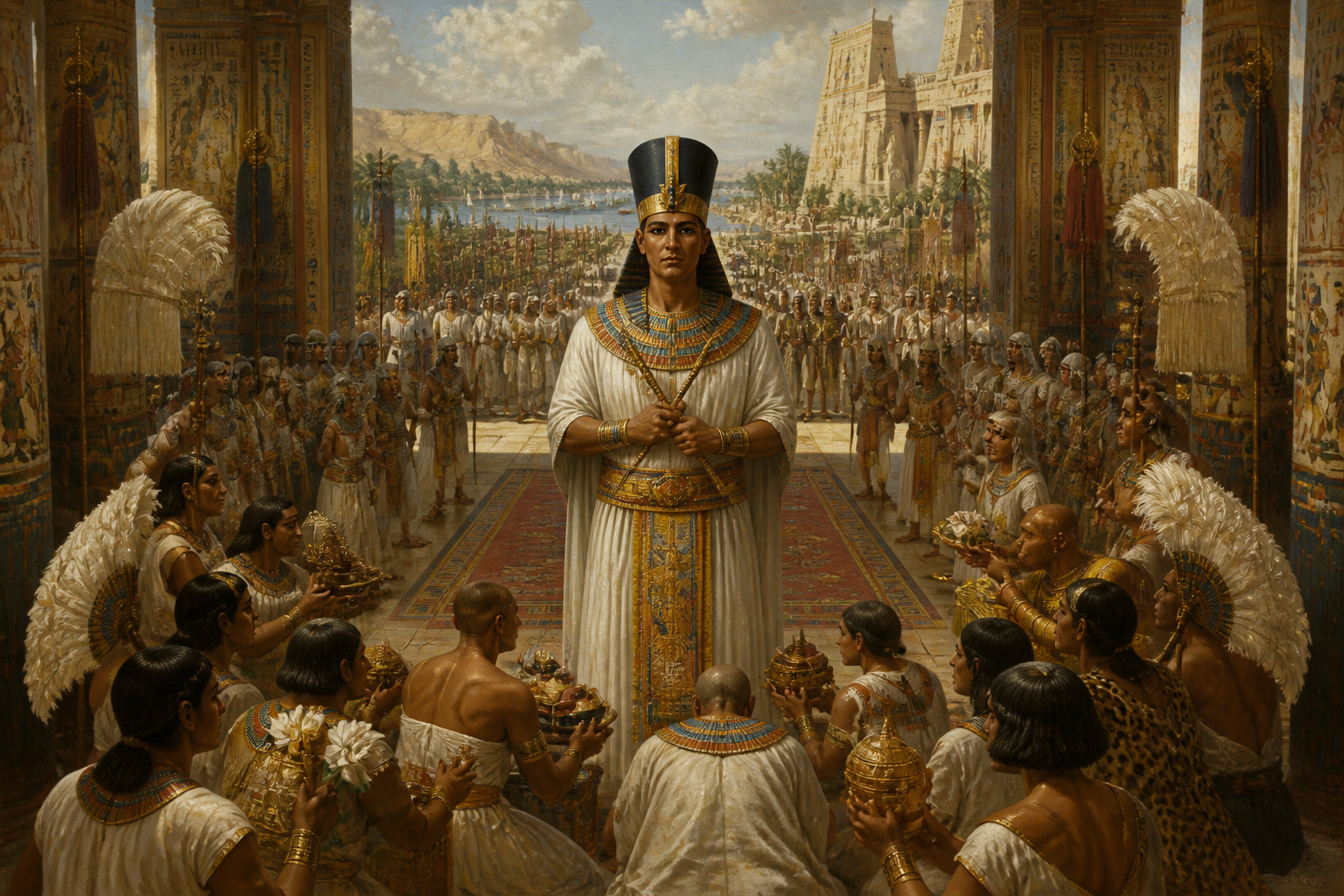 The Conspiracy Against Ramesses III — copertina del libro — Wonder Egypt