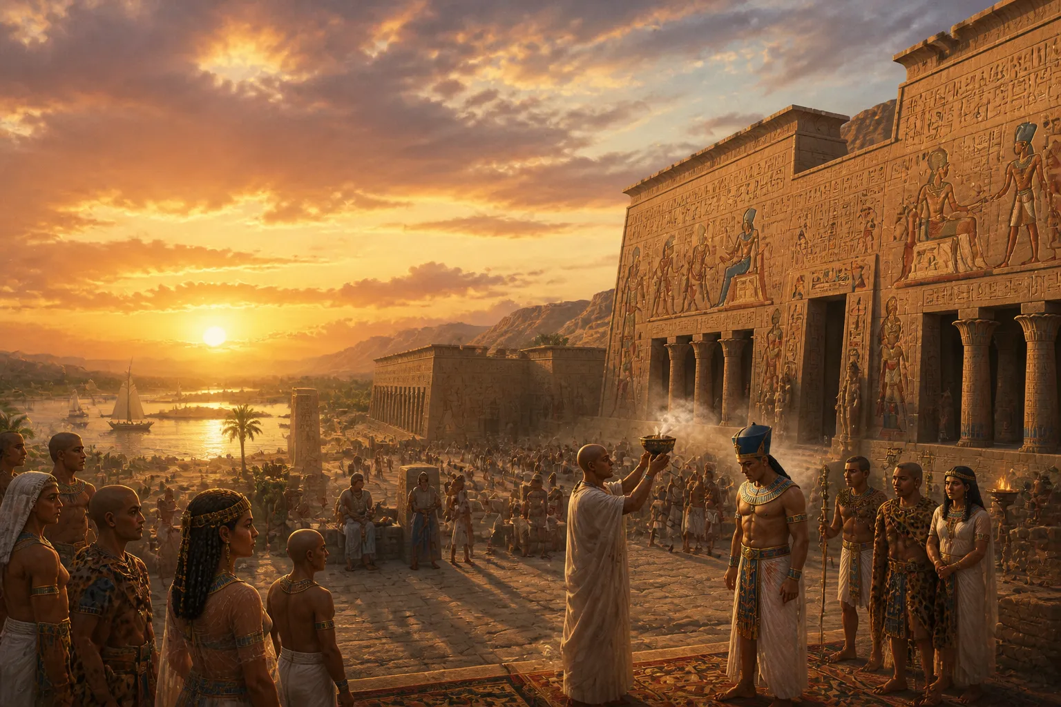 Col passare dei secoli, la storia di Ramesses III e l'intrigo all'interno della sua corte diventa un testamento alla complessità e al pericolo del potere. Col passare dei secoli, la storia di Ramesses III e l'intrigo all'interno della sua corte diventa un testamento alla complessità e al pericolo del potere.