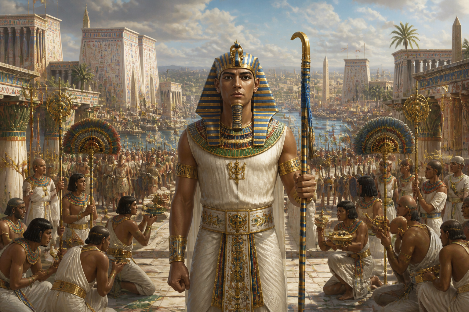 The Expulsion of the Hyksos — Buchcover — Wonder Egypt