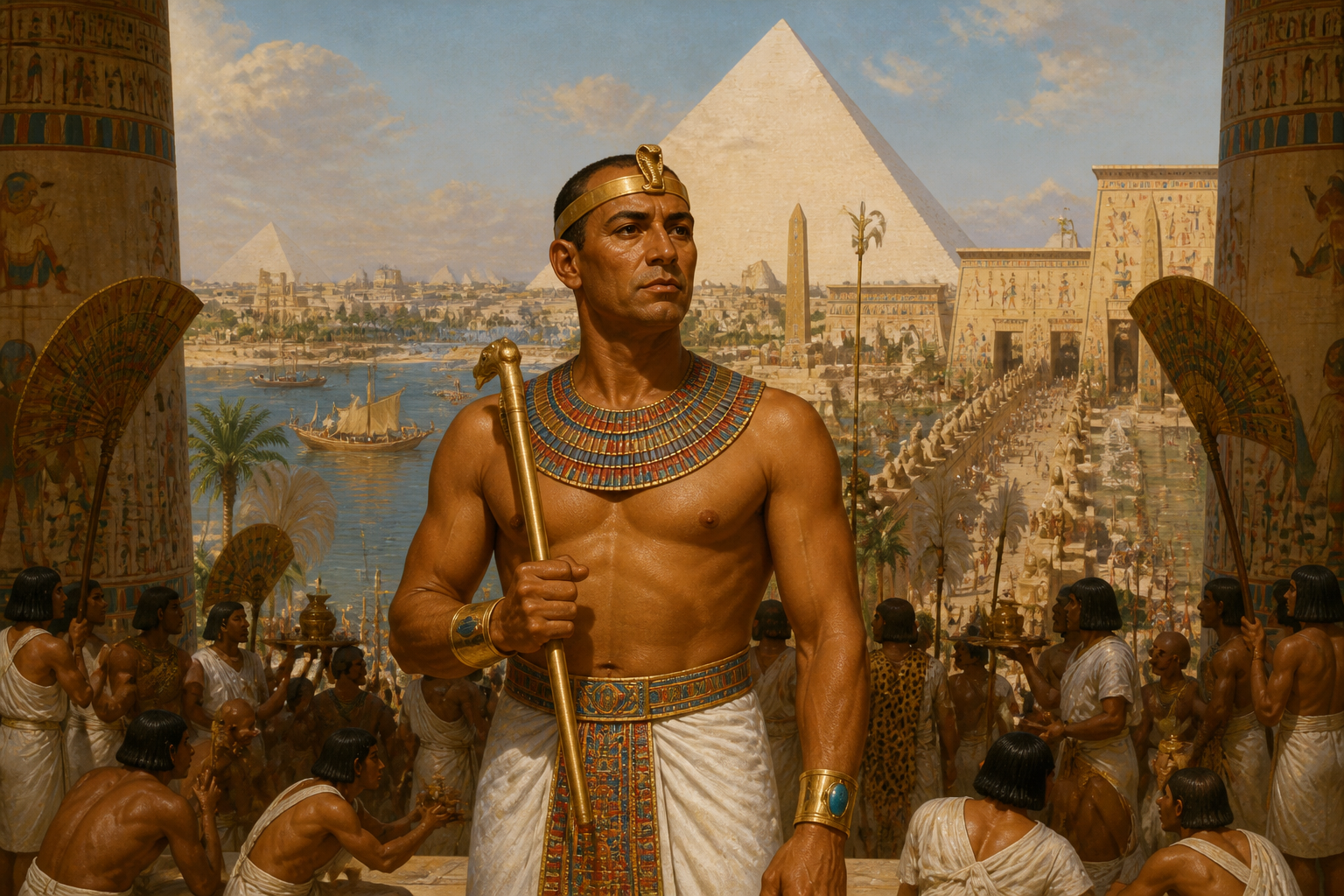 The Great Pyramid, With Its Casing On — Buchcover — Wonder Egypt