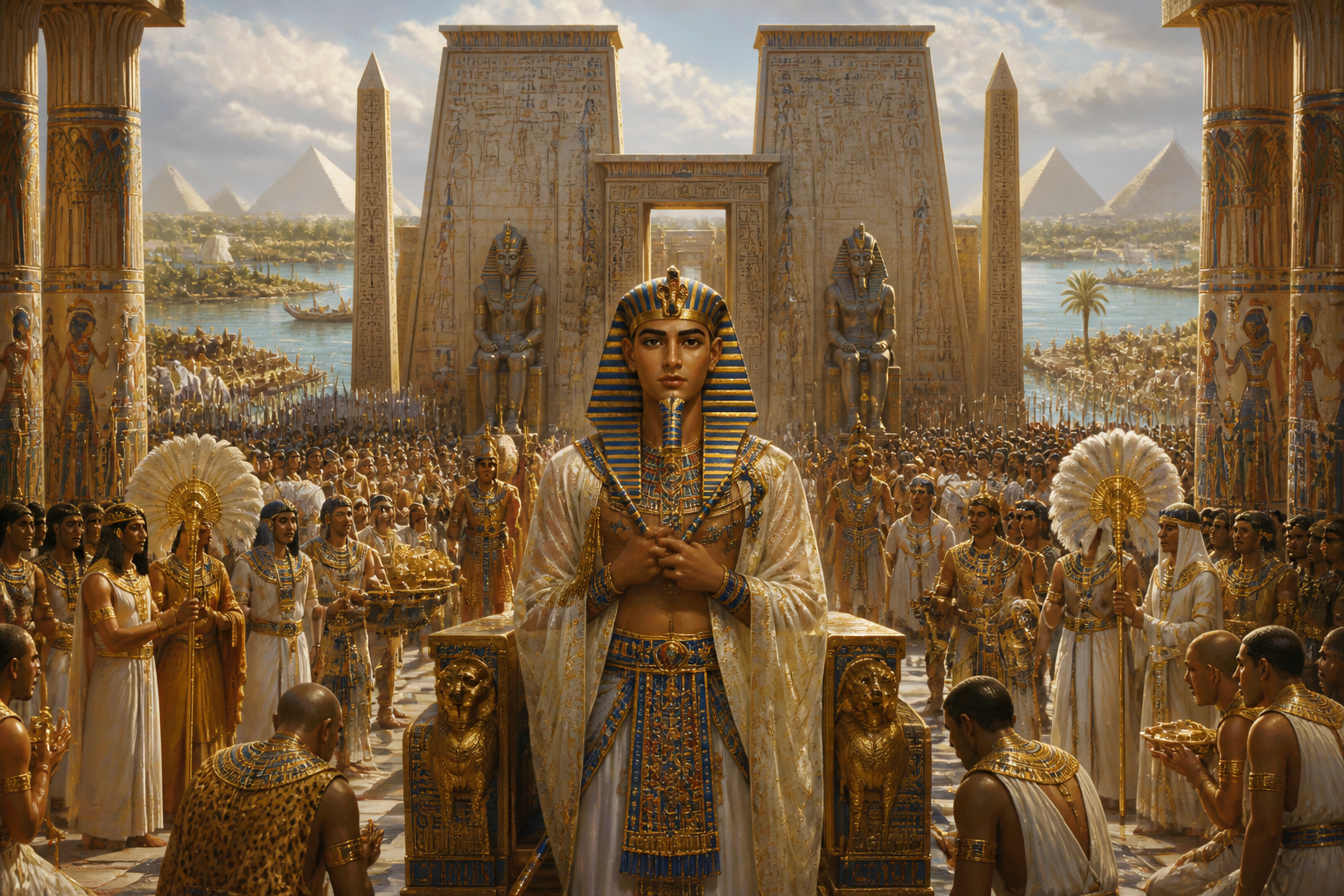 The Mask of Tutankhamun — book cover — Wonder Egypt