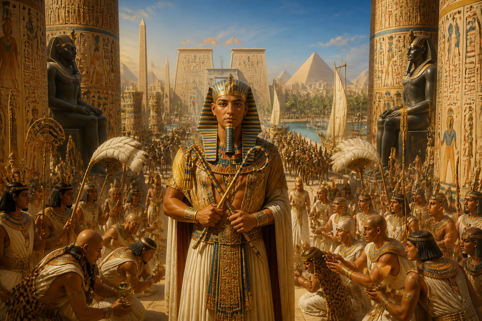 The Restoration of the Gods — portada del libro — Wonder Egypt
