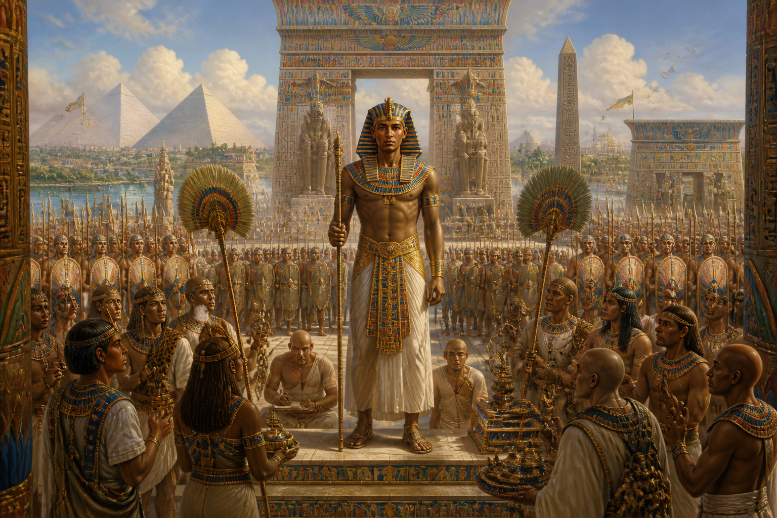 The Seated Scribe — book cover — Wonder Egypt The Seated Scribe — book cover — Wonder Egypt
