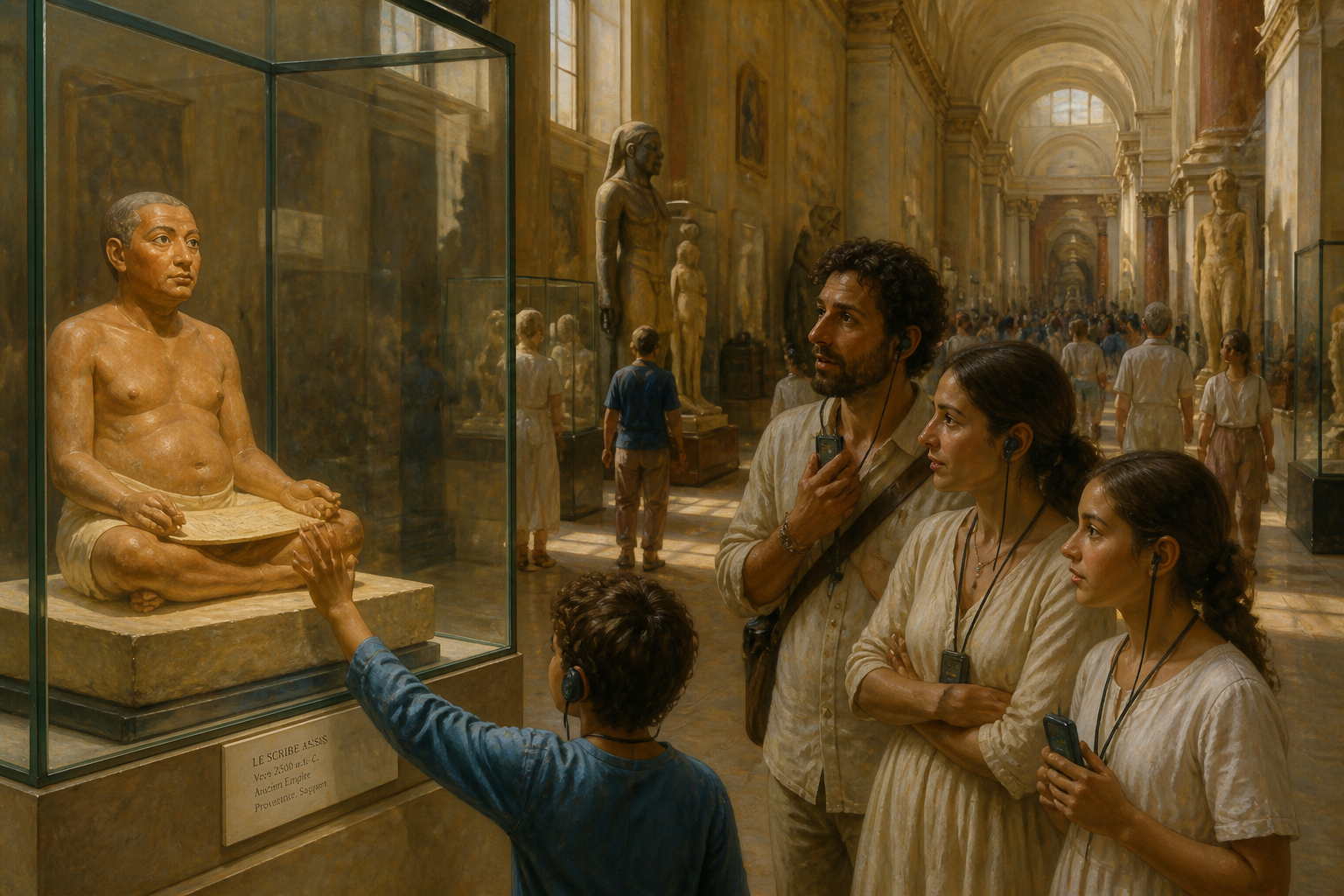 Returning to The Seated Scribe, now seen anew, readers appreciate its enduring significance and the profound messages it conveys. Returning to The Seated Scribe, now seen anew, readers appreciate its enduring significance and the profound messages it conveys.
