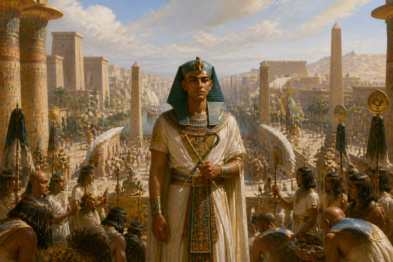 The Shipwrecked Sailor — book cover — Wonder Egypt The Shipwrecked Sailor — book cover — Wonder Egypt