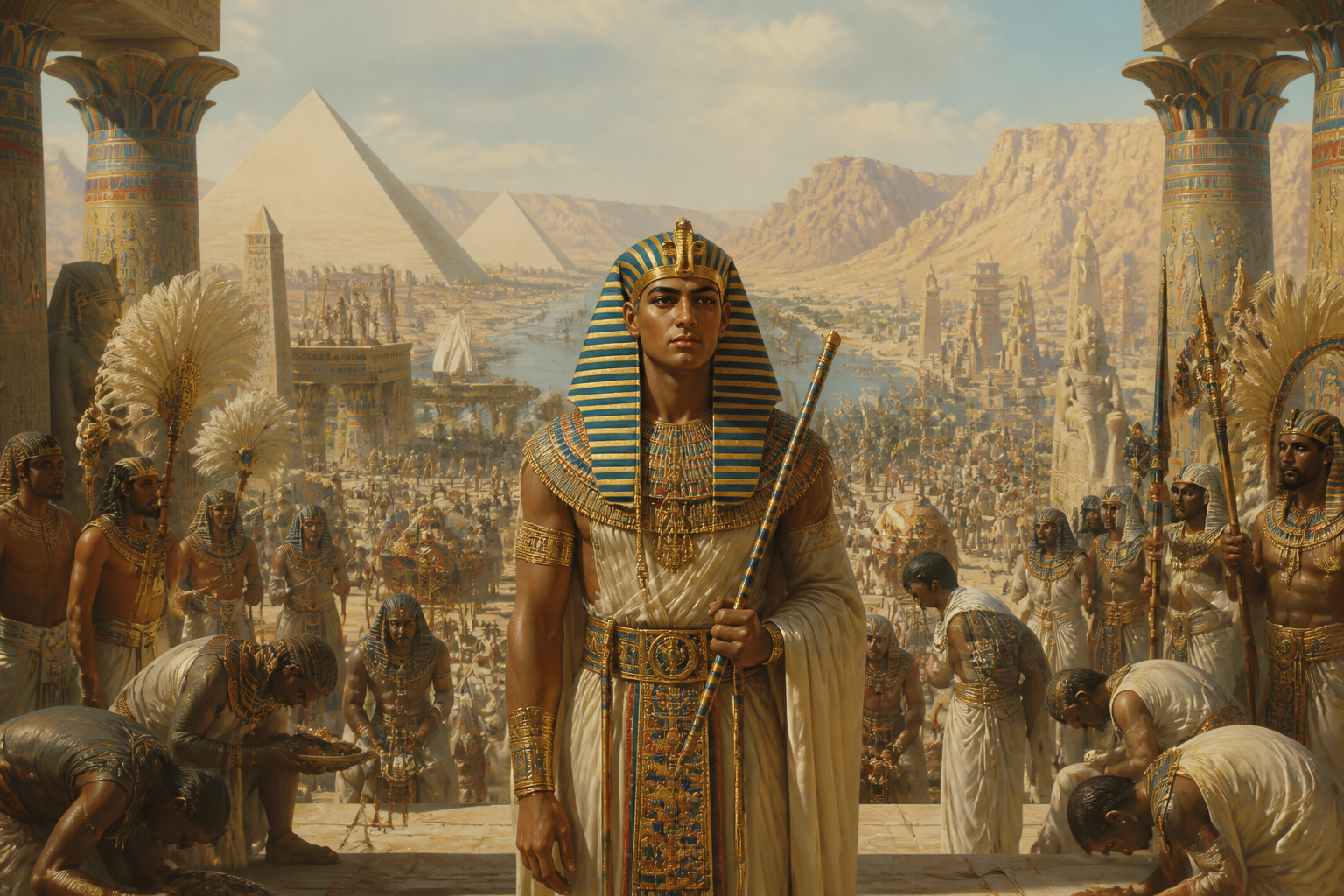 The Step in the Rubble — Buchcover — Wonder Egypt