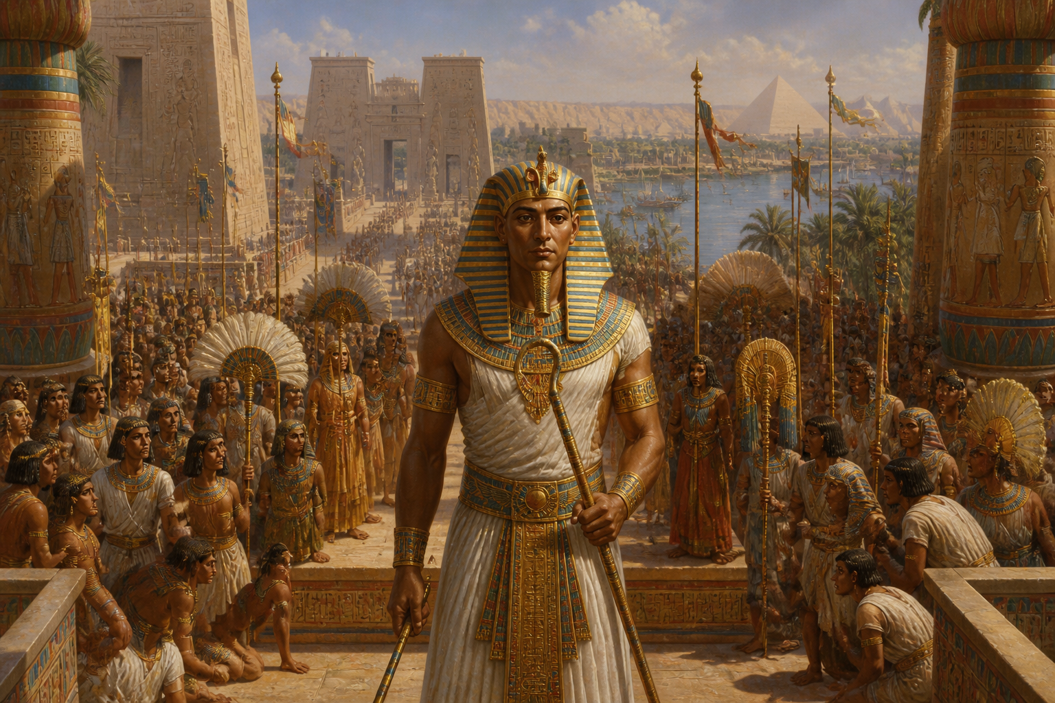 The Strike at Deir el-Medina — 책 표지 — Wonder Egypt