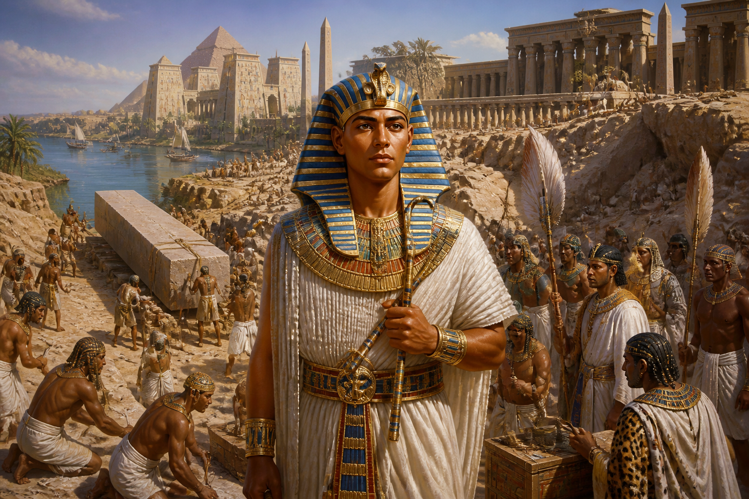 The Unfinished Obelisk — Buchcover — Wonder Egypt