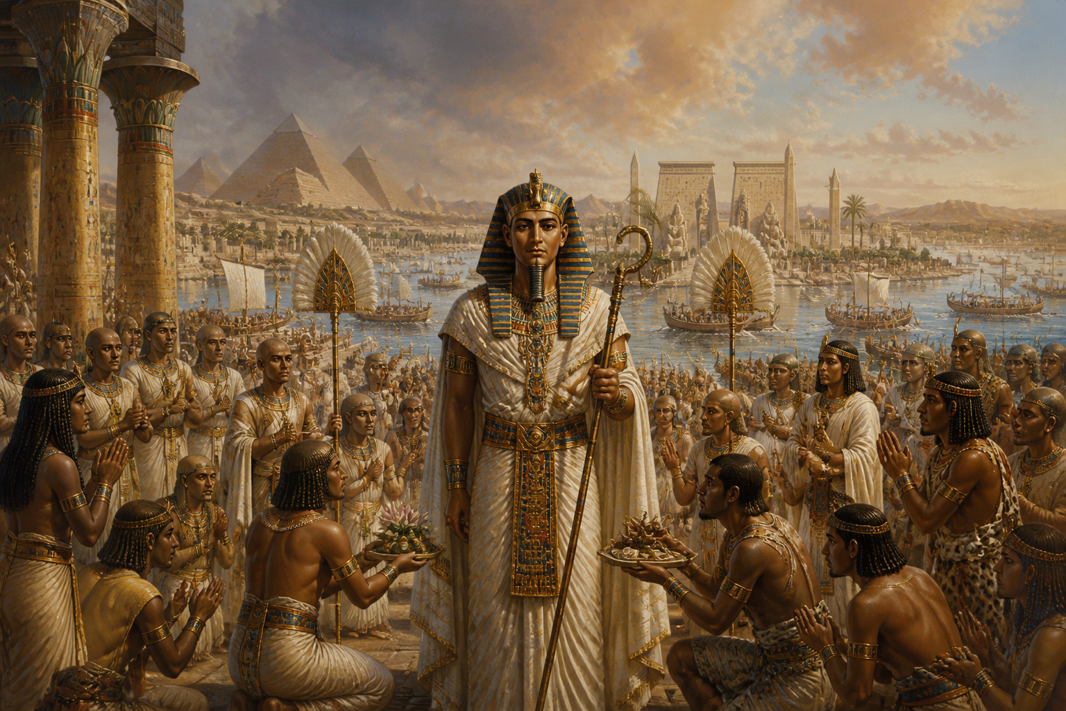 The War of the Sea Peoples — Buchcover — Wonder Egypt