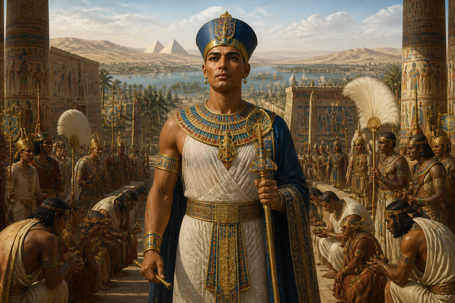 The Year Egypt Had One God — book cover — Wonder Egypt The Year Egypt Had One God — book cover — Wonder Egypt