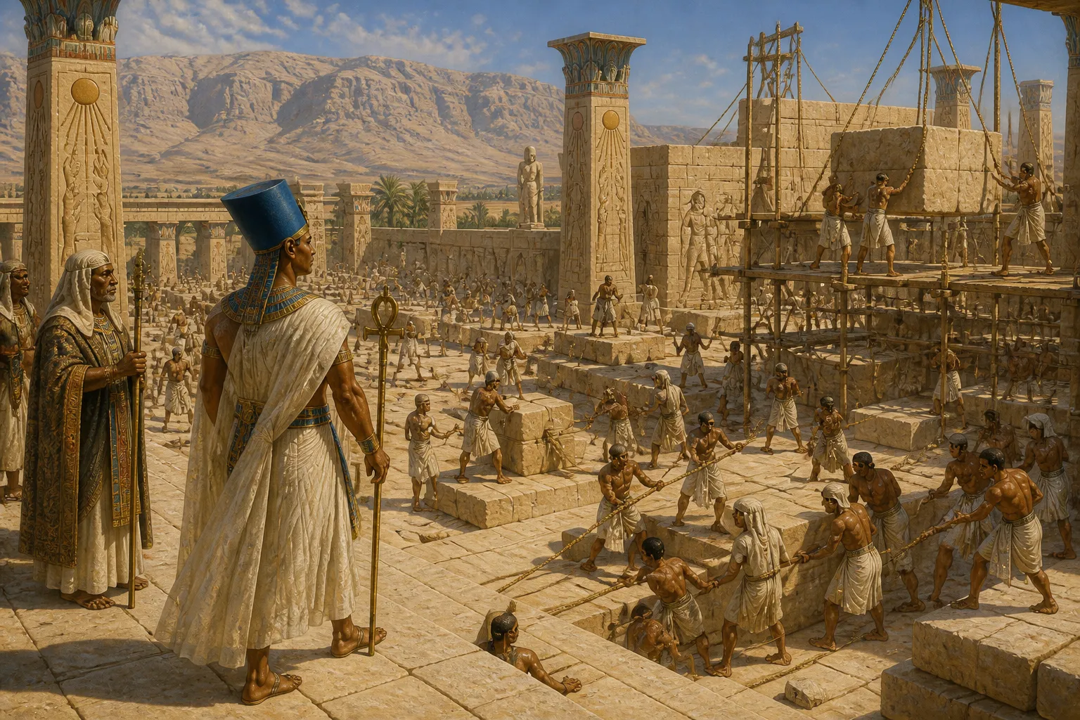 In the fourteenth century BC, Egypt underwent a profound religious transformation led by Pharaoh Akhenaten. He abandoned the pantheon of traditional gods… In the fourteenth century BC, Egypt underwent a profound religious transformation led by Pharaoh Akhenaten. He abandoned the pantheon of traditional gods…