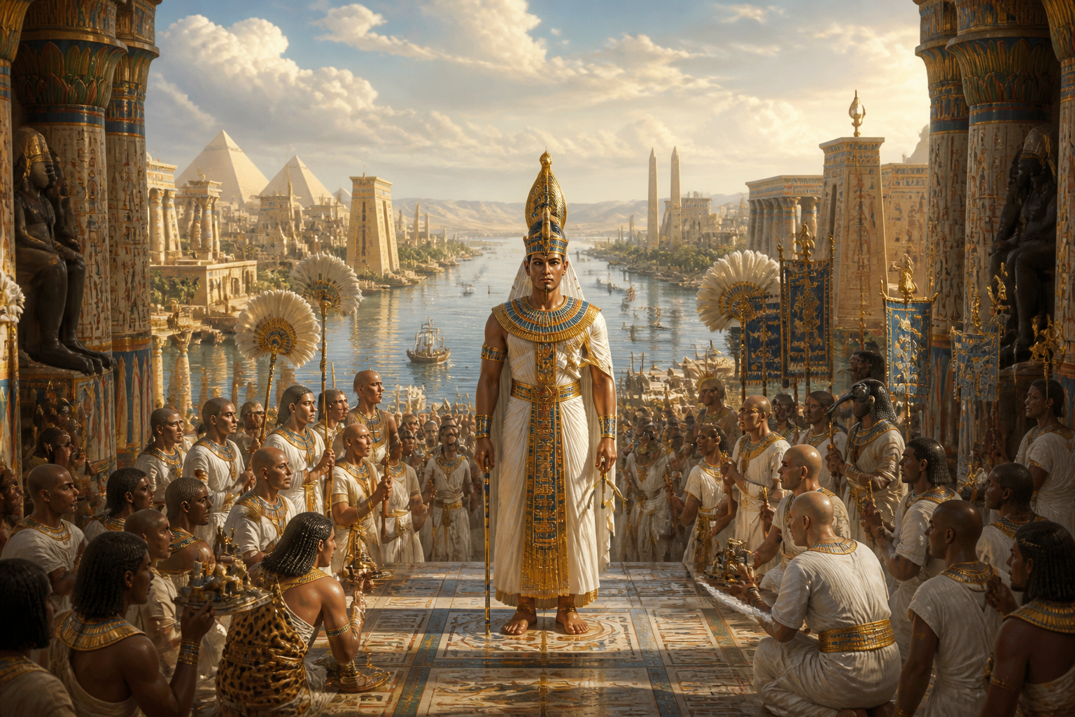 Thoth, and the God Who Kept the Records — book cover — Wonder Egypt Thoth, and the God Who Kept the Records — book cover — Wonder Egypt