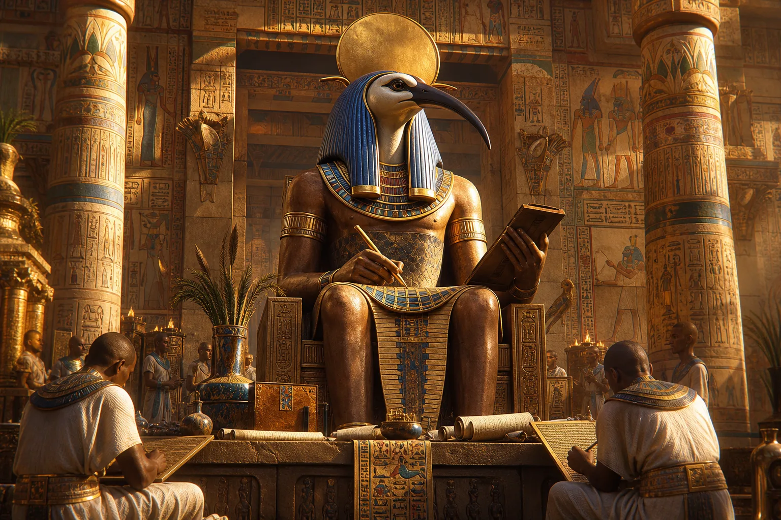 Tot, e o Deus Que Guardava os Registros — capa do livro — Wonder Egypt Tot, e o Deus Que Guardava os Registros — capa do livro — Wonder Egypt