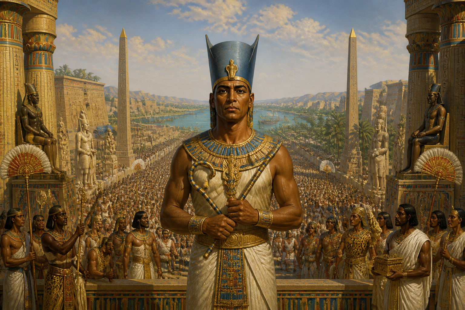 Thutmose III — book cover — Wonder Egypt Thutmose III — book cover — Wonder Egypt
