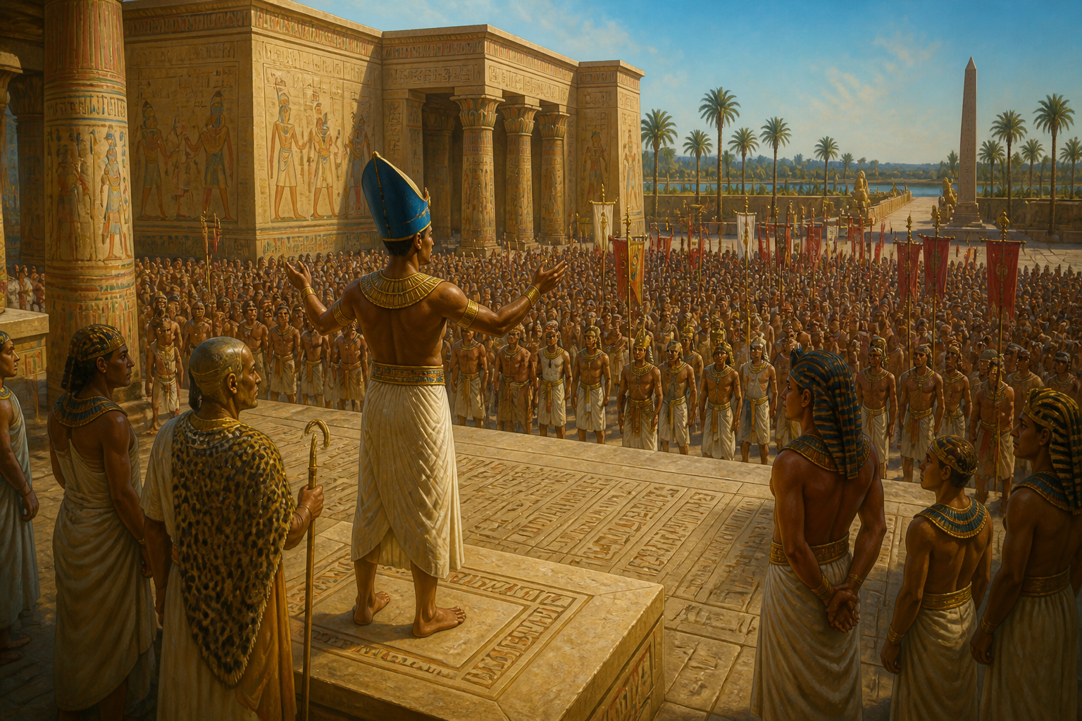 Thutmose III, often referred to as the Napoleon of Ancient Egypt for his military prowess, stands as a colossus in Egypt's storied history. Thutmose III, often referred to as the Napoleon of Ancient Egypt for his military prowess, stands as a colossus in Egypt's storied history.