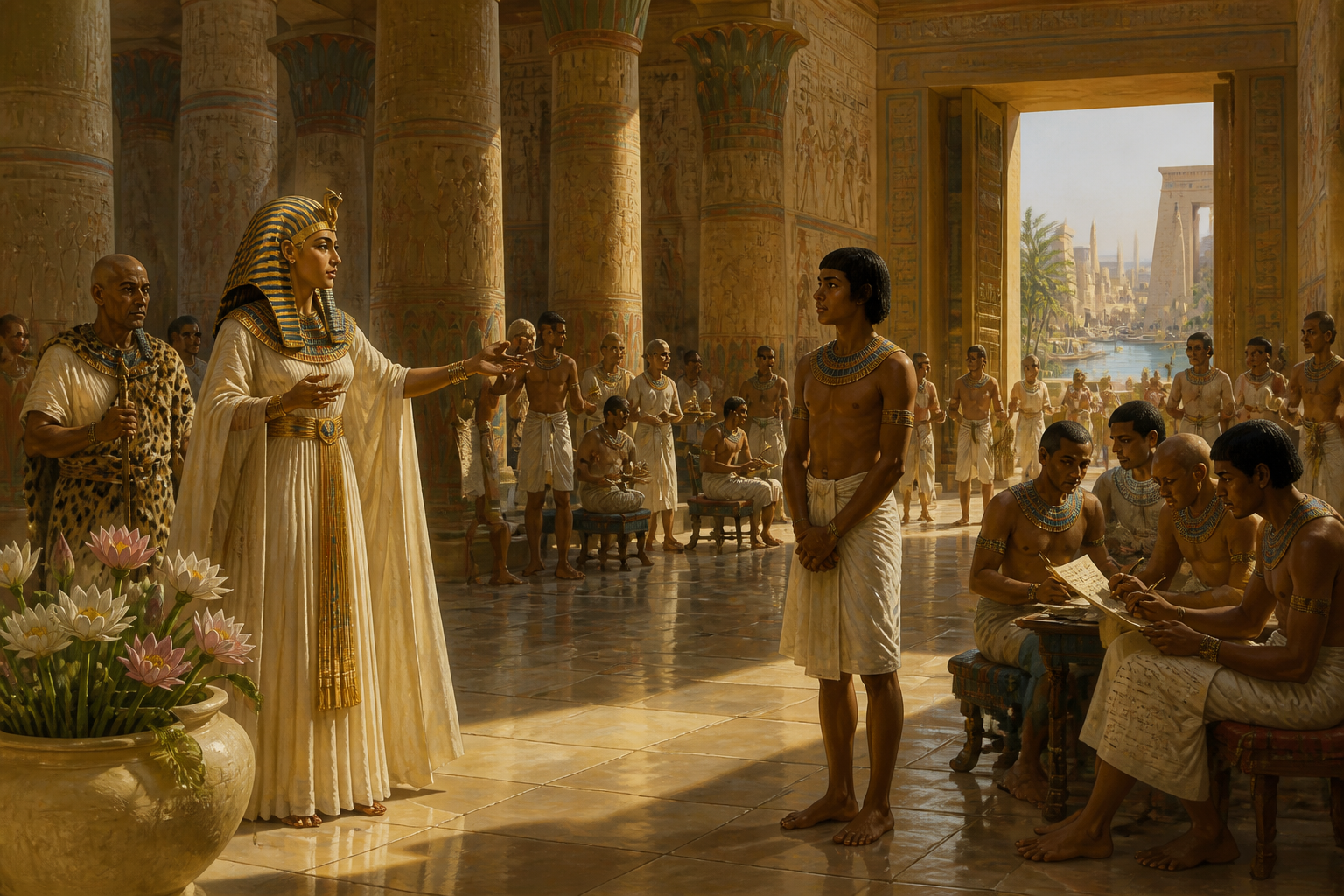 Before his reign truly began, Thutmose III spent years in the shadow of Hatshepsut, his stepmother, who ruled as king in her own right. Before his reign truly began, Thutmose III spent years in the shadow of Hatshepsut, his stepmother, who ruled as king in her own right.