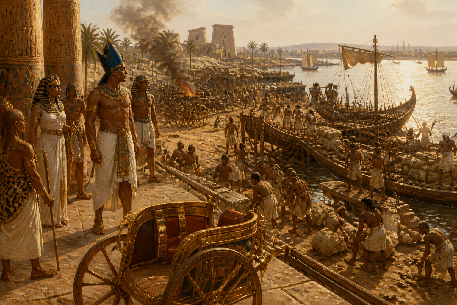 No sooner had Thutmose III firmly taken the reins of power than he began to forge an empire that would become legendary. No sooner had Thutmose III firmly taken the reins of power than he began to forge an empire that would become legendary.