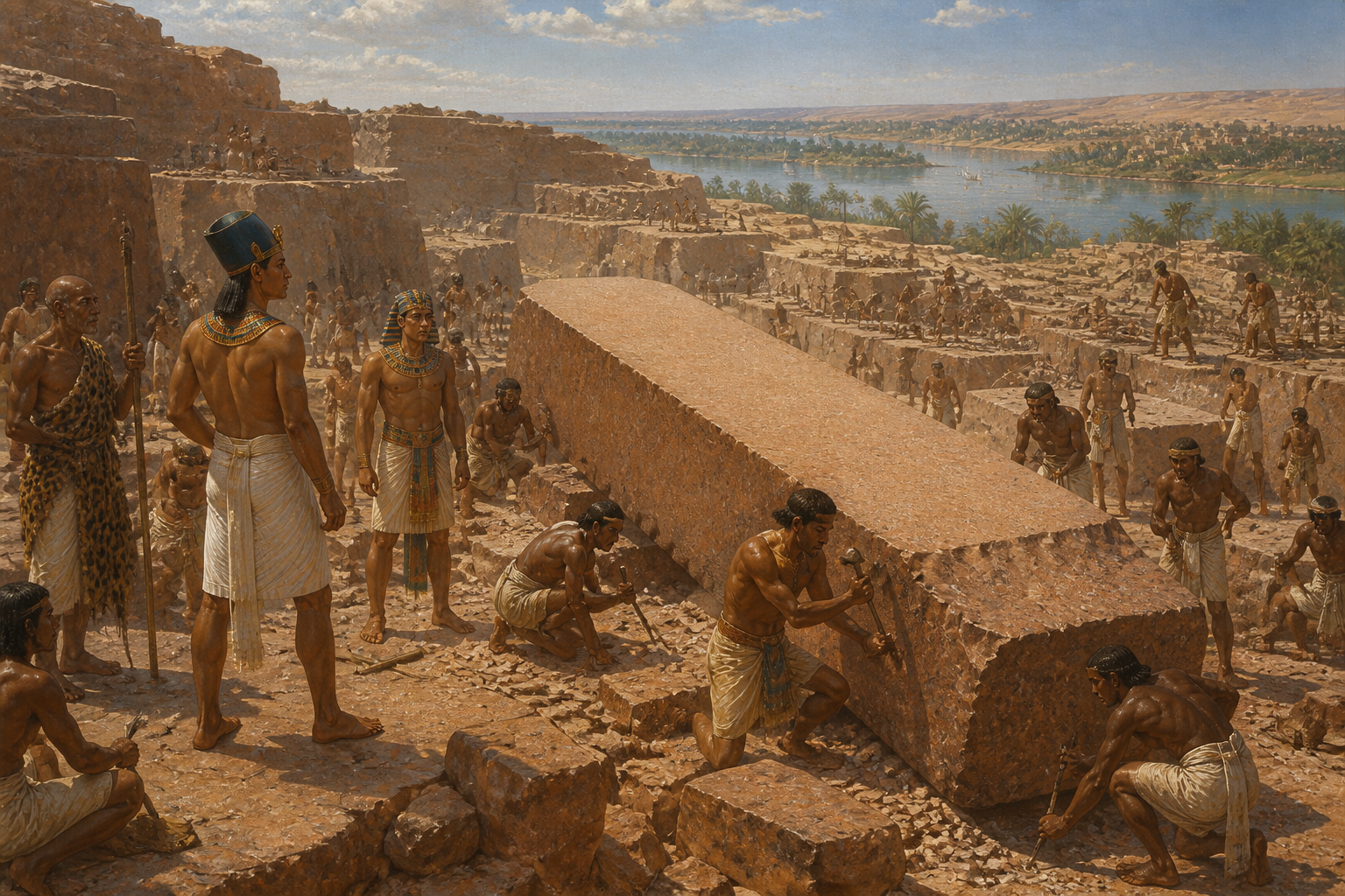 Thutmose III's vision extended beyond warfare to enduring legacies in architecture and culture. Under his reign, the temple complex at Karnak saw unprecedented… Thutmose III's vision extended beyond warfare to enduring legacies in architecture and culture. Under his reign, the temple complex at Karnak saw unprecedented…