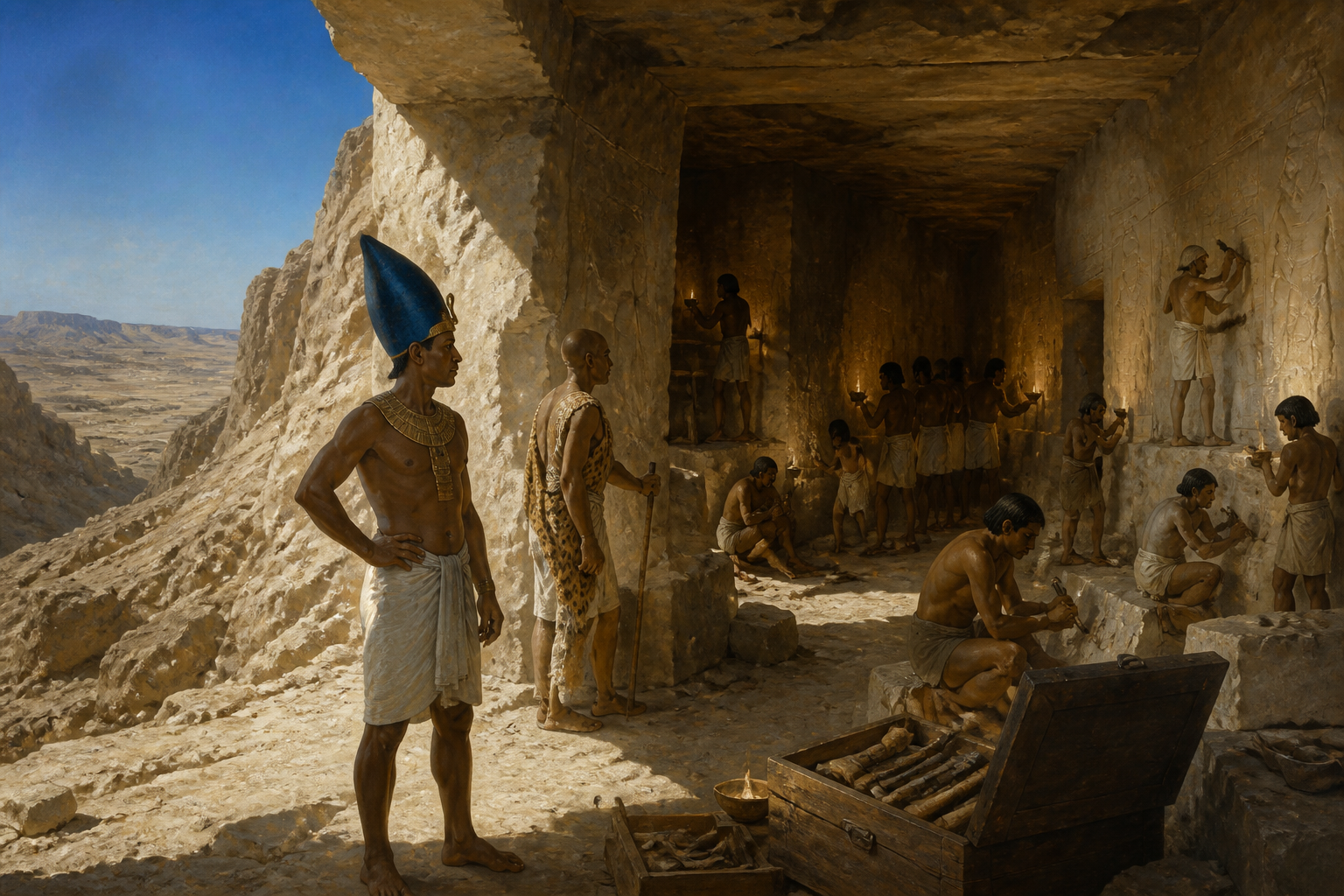 As the years passed, Thutmose III, now an experienced ruler, turned his gaze beyond the immediate concerns of empire to the mysteries of the cosmos and… As the years passed, Thutmose III, now an experienced ruler, turned his gaze beyond the immediate concerns of empire to the mysteries of the cosmos and…