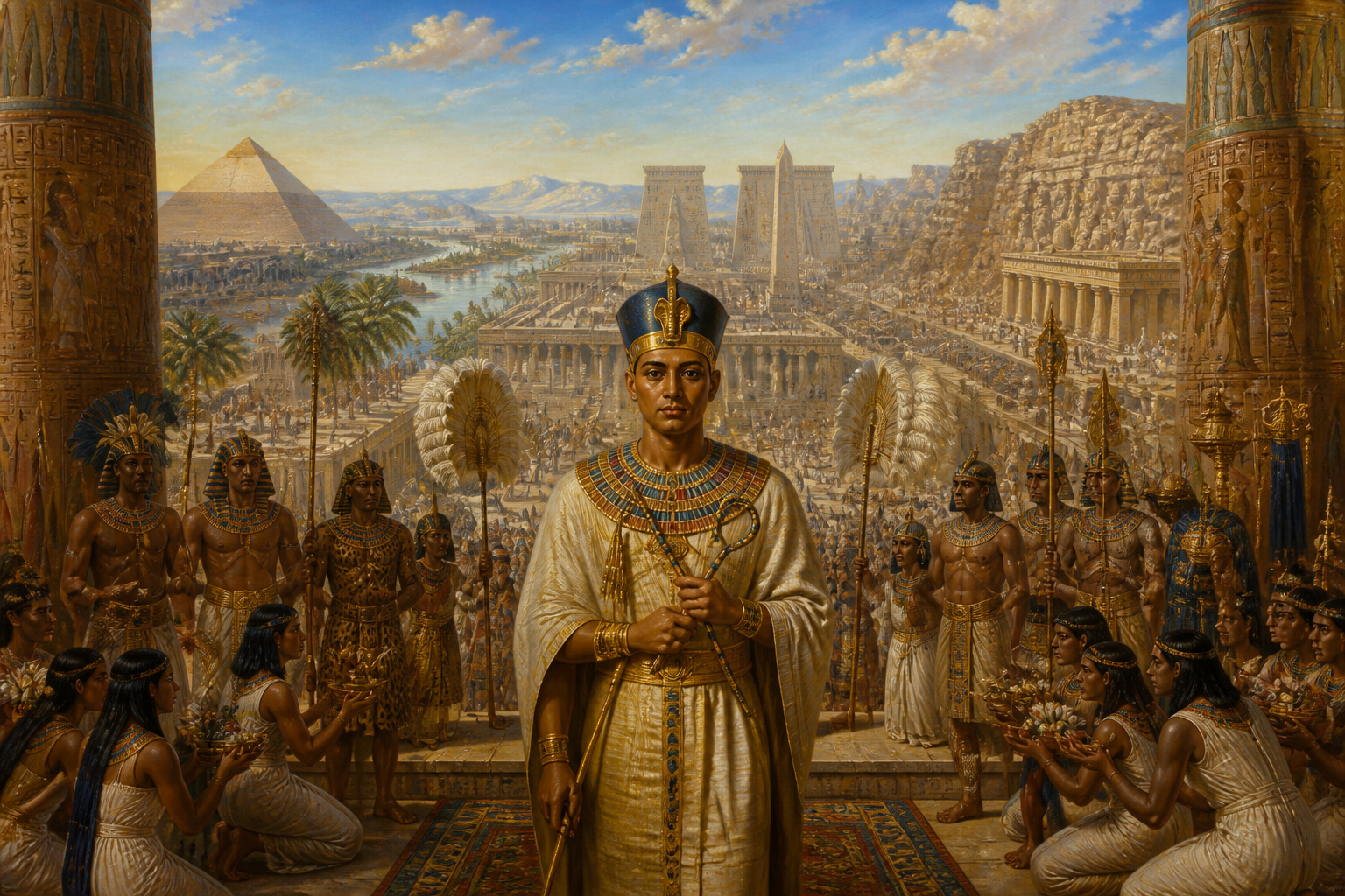 Where Nefertiti Went — capa do livro — Wonder Egypt