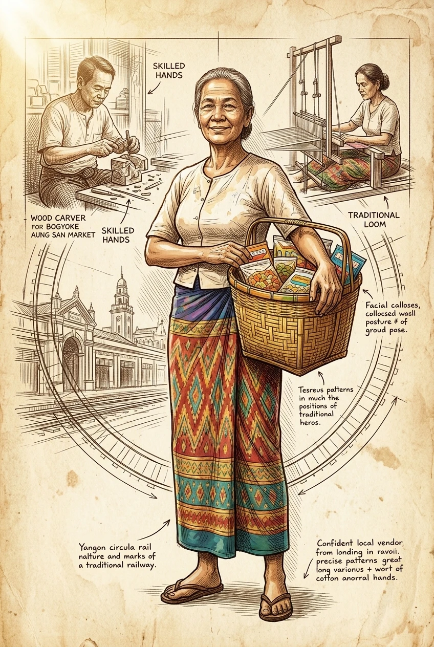 Yangon, Myanmar — غلاف الكتاب — Wonder Travel