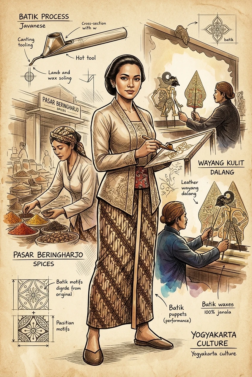 Yogyakarta, Indonesia — 책 표지 — Wonder Travel