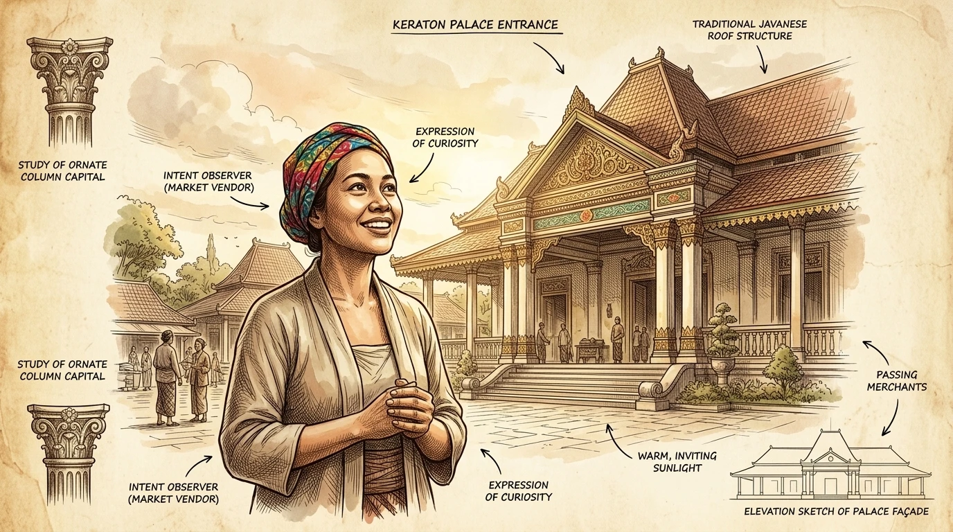 Yogyakarta, située au centre de Java, en Indonésie, est la seule ville royale indonésienne encore gouvernée par une monarchie. Yogyakarta, située au centre de Java, en Indonésie, est la seule ville royale indonésienne encore gouvernée par une monarchie.