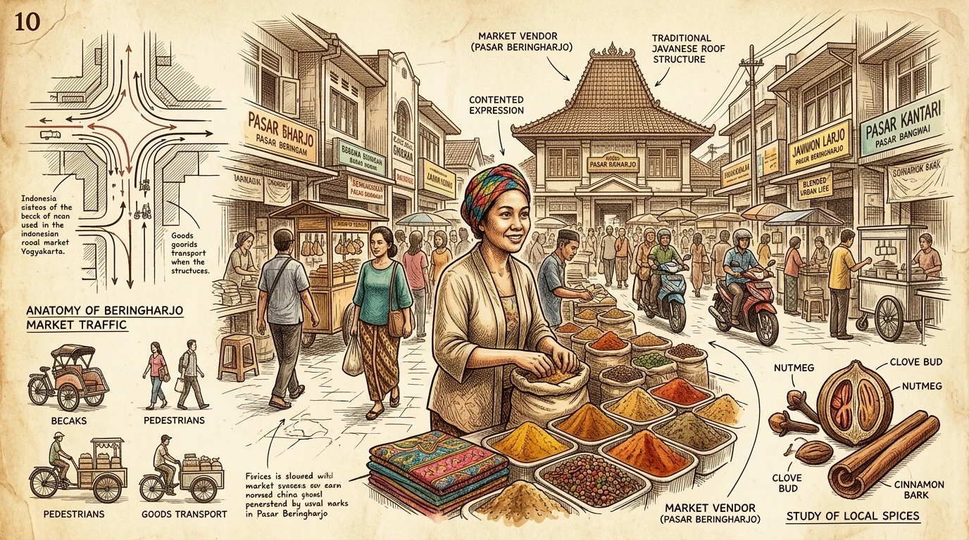 Le mélange de traditions anciennes et d'influences modernes de Yogyakarta crée une tapisserie culturelle unique, offrant une expérience riche et immersive. Le mélange de traditions anciennes et d'influences modernes de Yogyakarta crée une tapisserie culturelle unique, offrant une expérience riche et immersive.