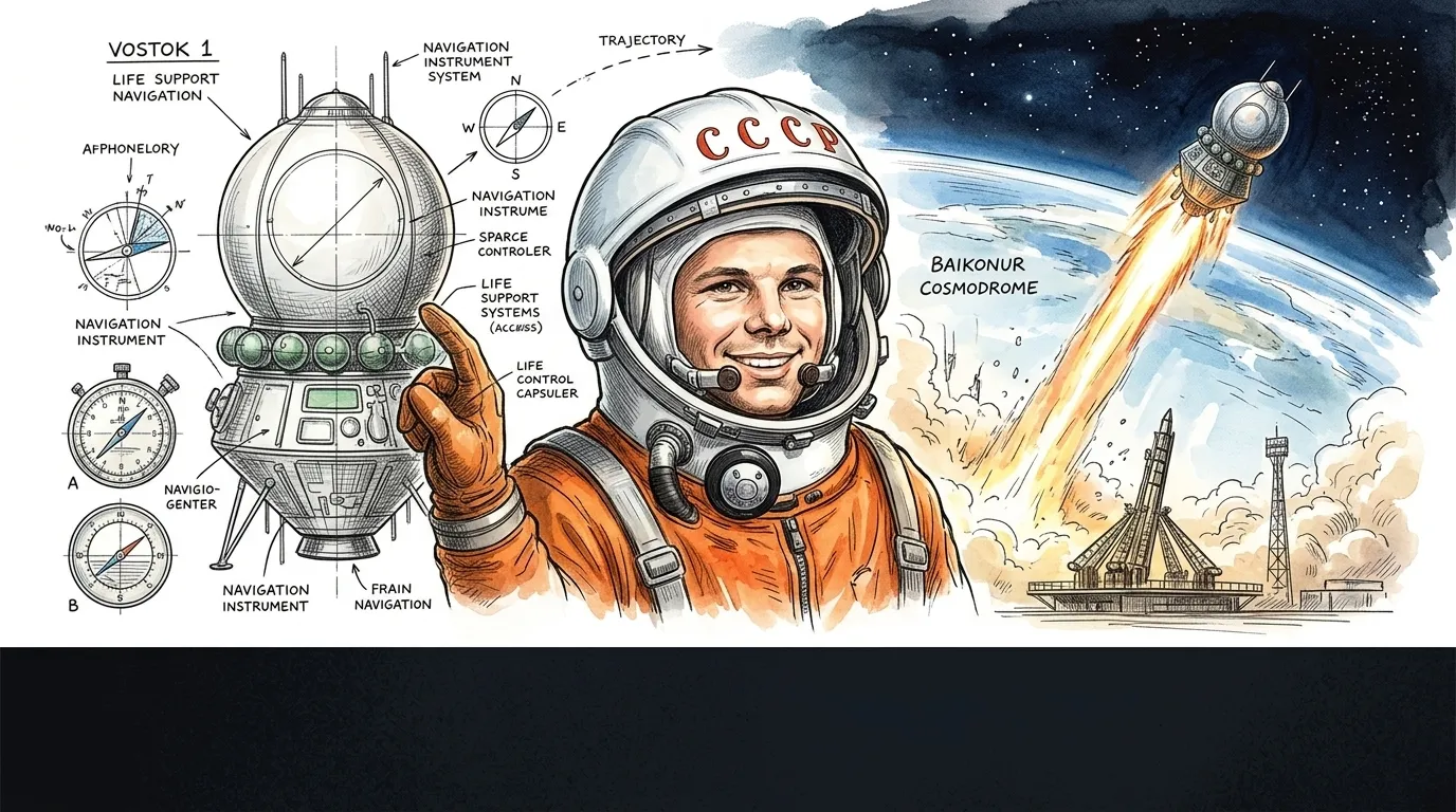 Cover of Yuri Gagarin