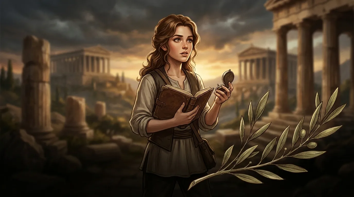 Zeno of Citium — 图书封面 — Wonder Philosophy