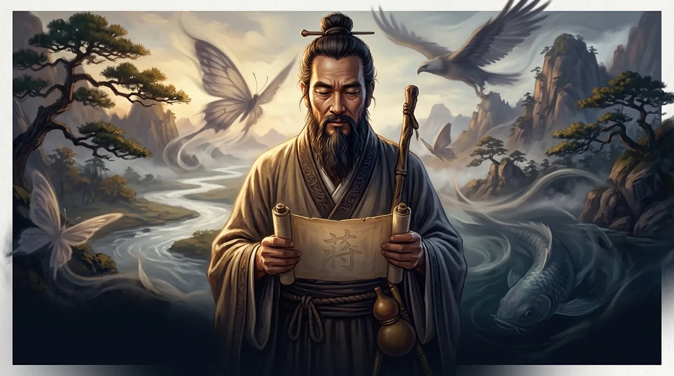 Zhuangzi — 图书封面 — Wonder Philosophy