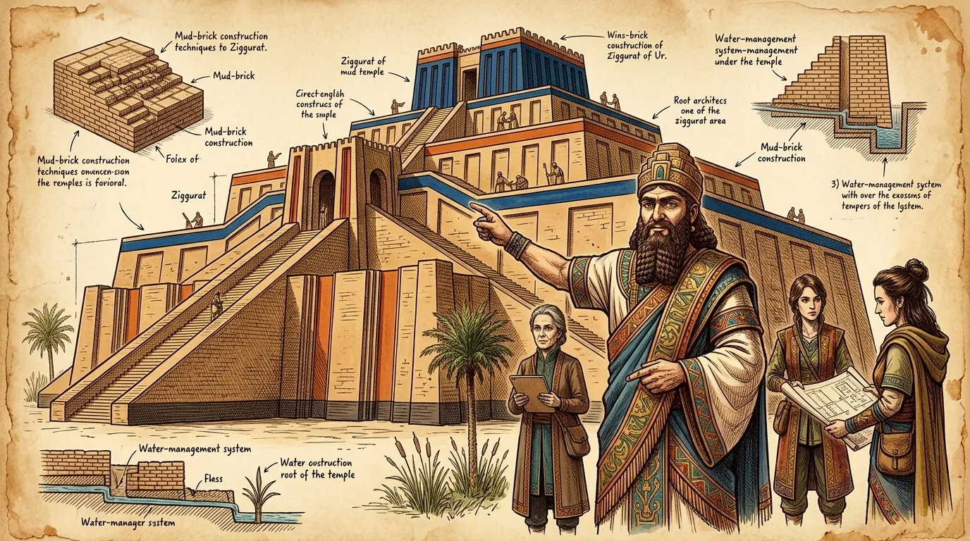 Cover of Ziggurat of Ur (Iraq — c. 2100 BC)