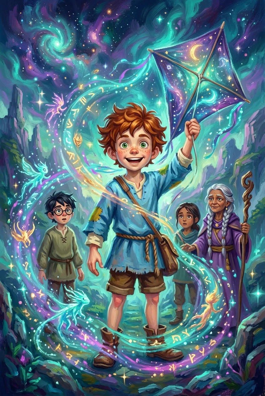 Cover of Zoomer and the Cosmic Kite