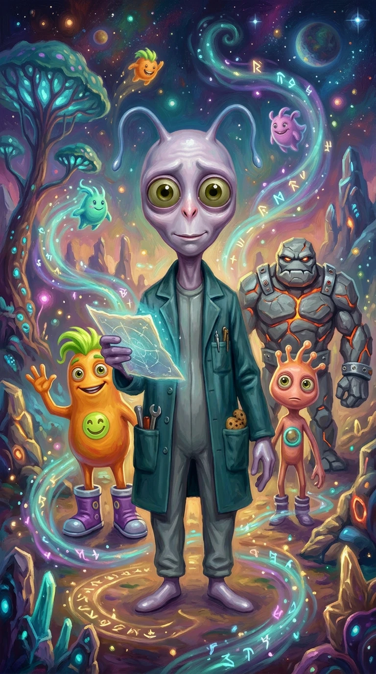 Cover of Zorp's Galactic Guide to Goodness